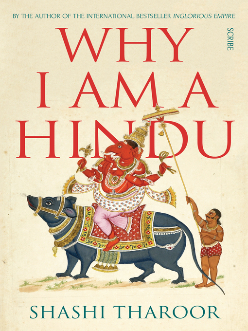 Title details for Why I Am a Hindu by Shashi Tharoor - Wait list